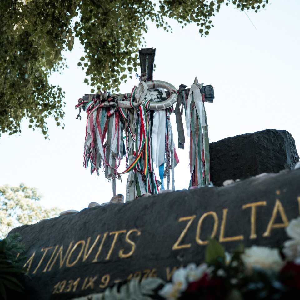 Latinovits Zoltánra emlékeztek Balatonszemesen halálának ötvenedik évfordulóján