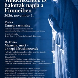 Mindenszentek és halottak napja a Fiumeiben