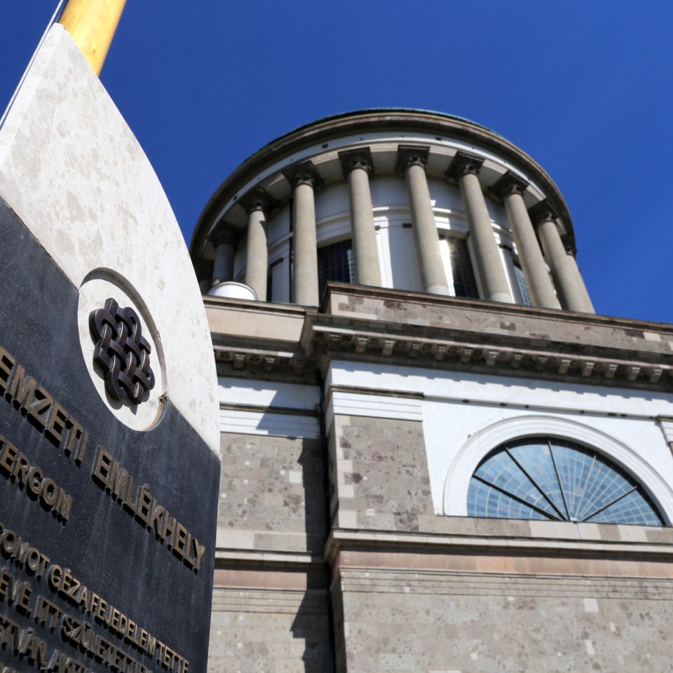 Esztergomban megnyílt az emlékhelyek napja
