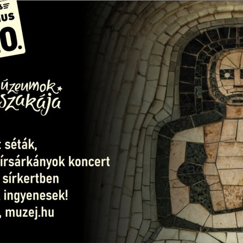 Múzeumok Éjszakája 2026