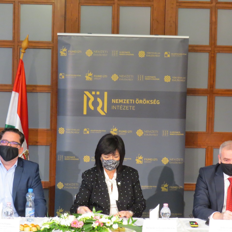 A nemzeti és történelmi emlékhelyekről rendezett szakmai konferenciát a NÖRI