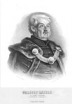 Palóczy László, palóczy