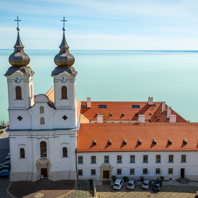 Tihany, bencés apátság
