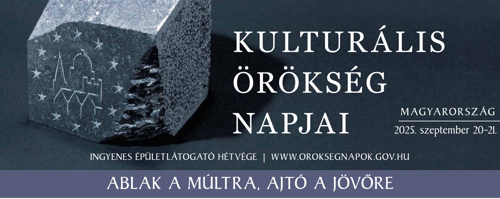 Építészet, művészet és történelem találkozása a Kulturális Örökség Napjain
