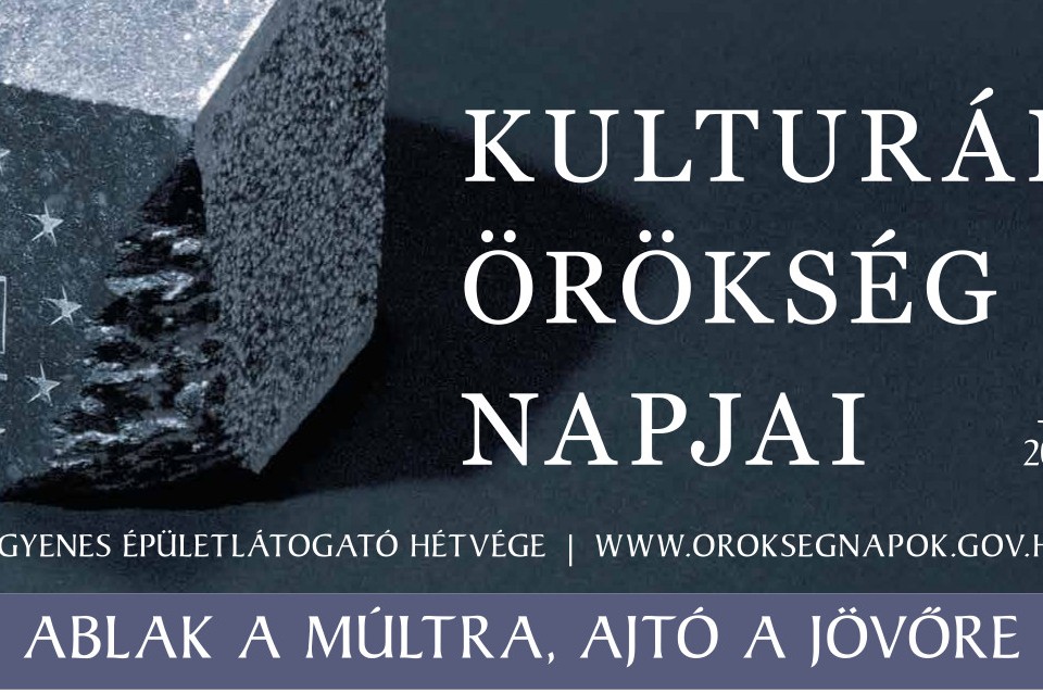 Építészet, művészet és történelem találkozása a Kulturális Örökség Napjain
