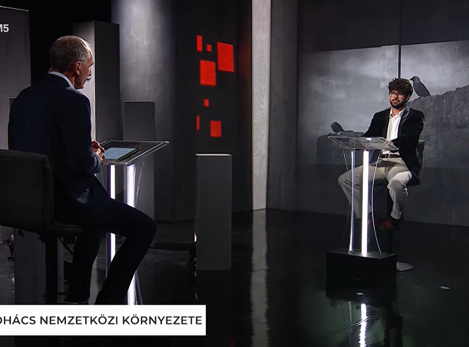 Öt év, amely megváltoztatta Magyarország sorsát – Kovács István az M5 História műsorában
