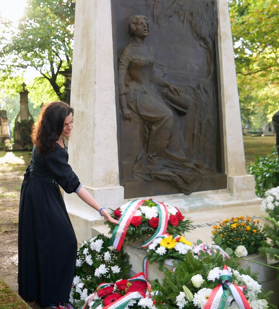 Megújult Erkel Ferenc síremléke