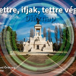 "Tettre, ifjak, tettre végre" - Diáknap a Fiumei úti sírkertben
