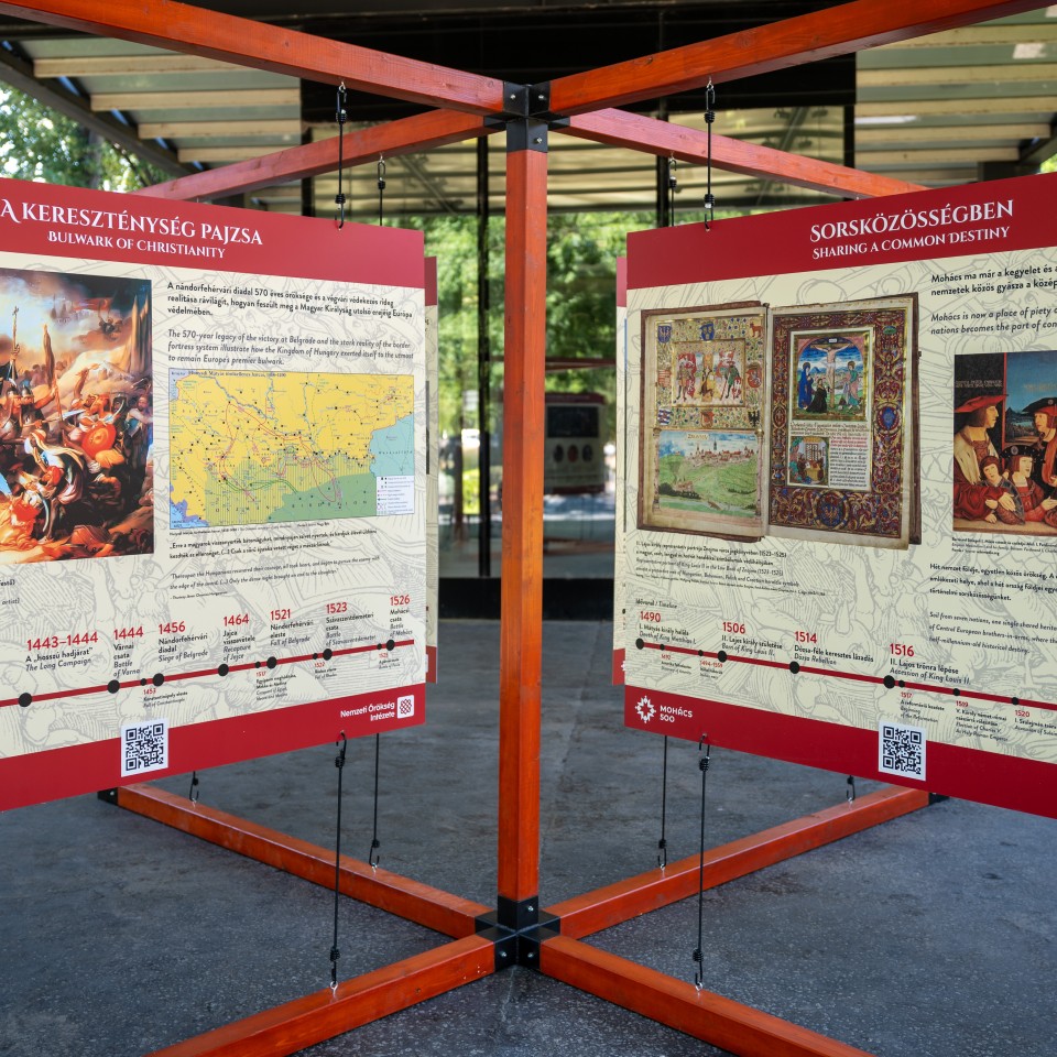 Országjáró útra indult a Mohács 500 vándorkiállítás