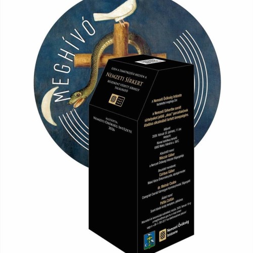 Makói „okos” parcellakő átadás