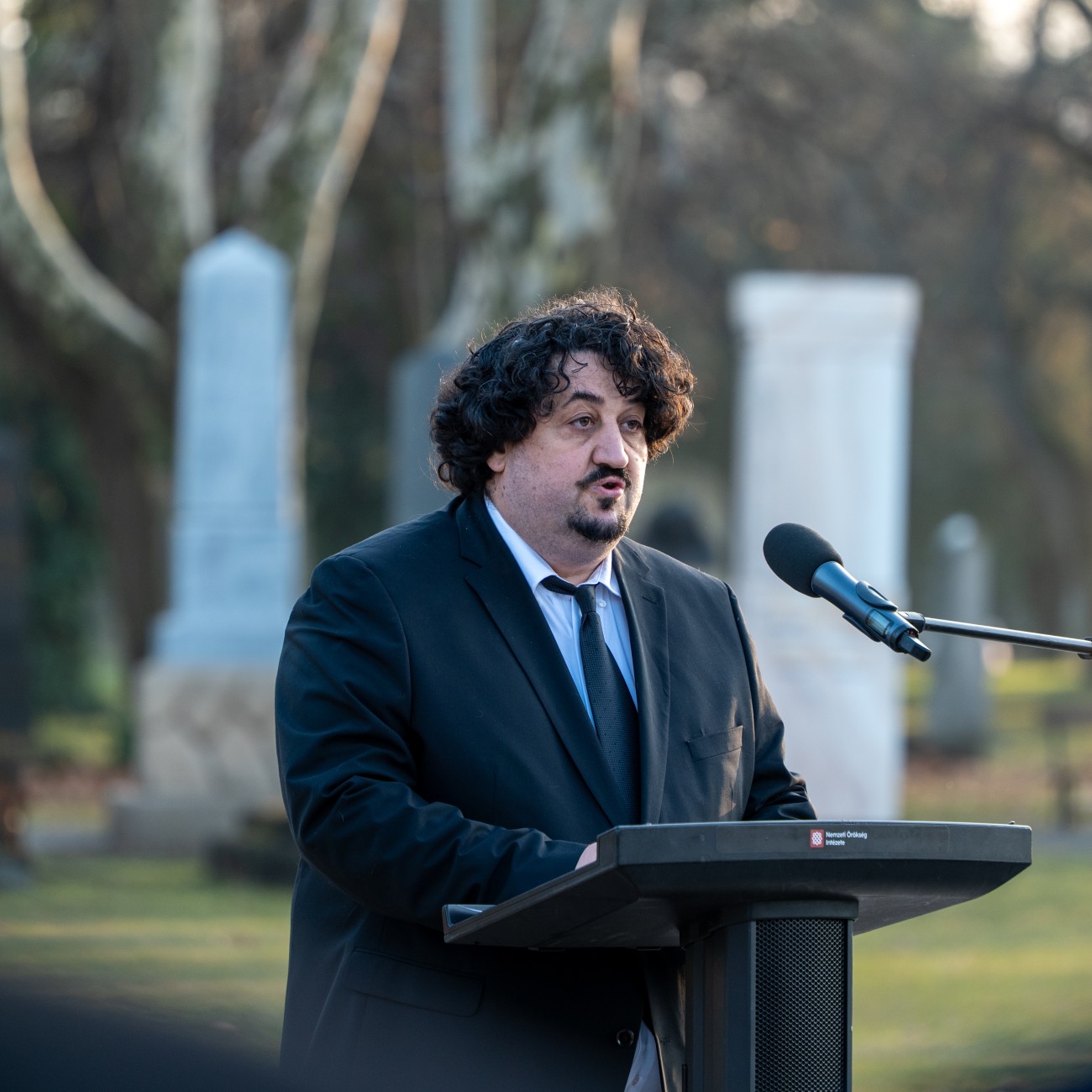 Huber Szebasztián történész emlékbeszéde az Antall József megemlékezésen.