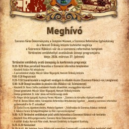 A szerencsi Rákóczi-vár és a szerencsi református templom történelmi emlékhellyé avatása