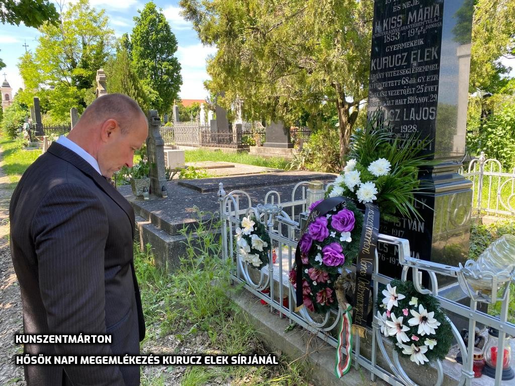 A hősökre emlékeztek országszerte a NÖRI felhívására