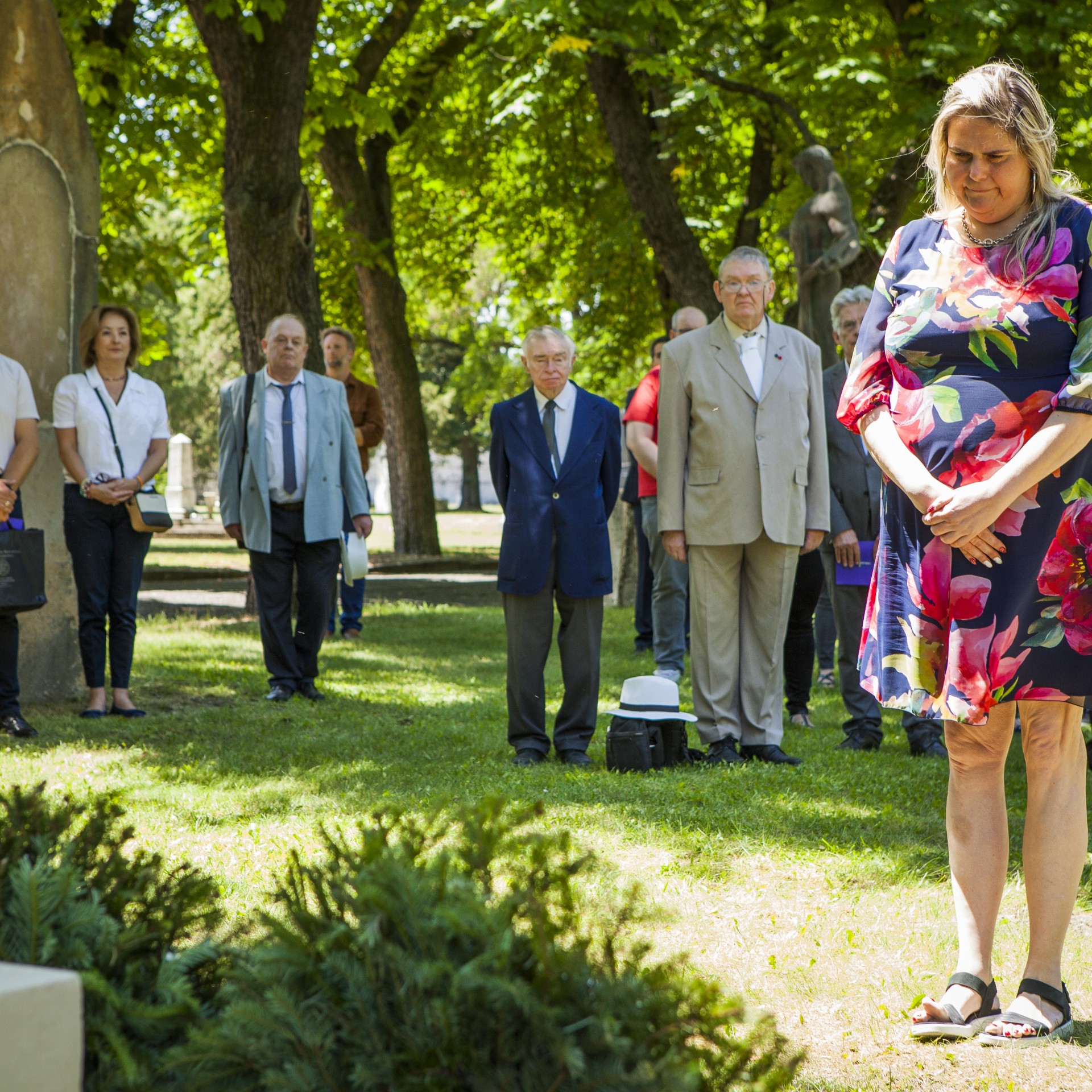 Horvát Istvánra, a Nemzeti Múzeum egykori igazgatójára emlékeztünk felújított síremlékénél