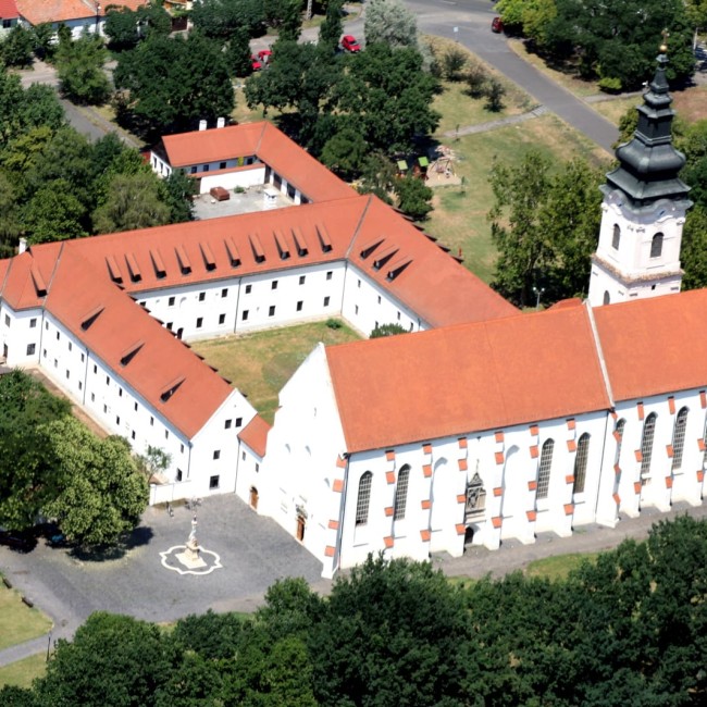 Szeged, Alsóvárosi Ferences Templom és Kolostor