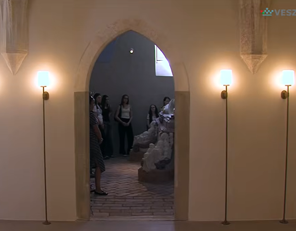 Gimnazisták a várban