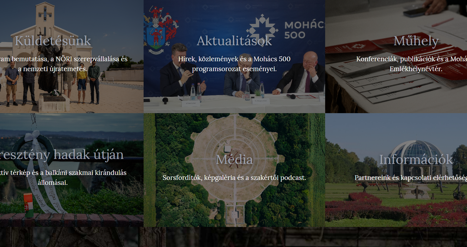 Elindult a Mohács 500 tudományos és ismeretterjesztő honlapja