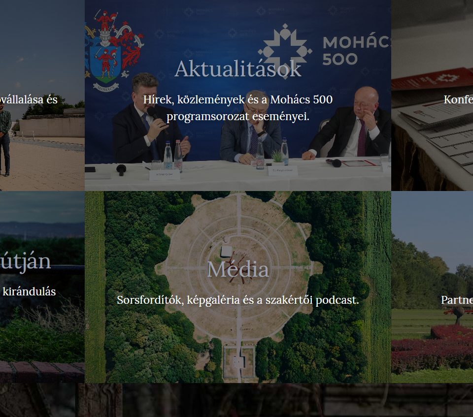 Elindult a Mohács 500 tudományos és ismeretterjesztő honlapja