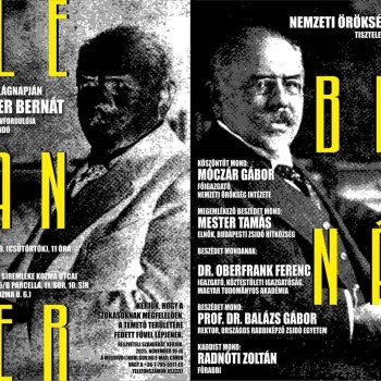 Alexander Bernát megemlékezés