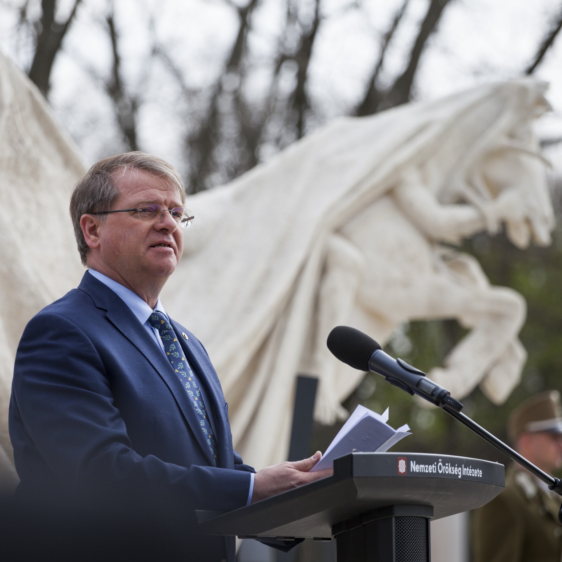 A 90 éve született Antall Józsefre emlékeztünk a Fiumei Úti Sírkertben