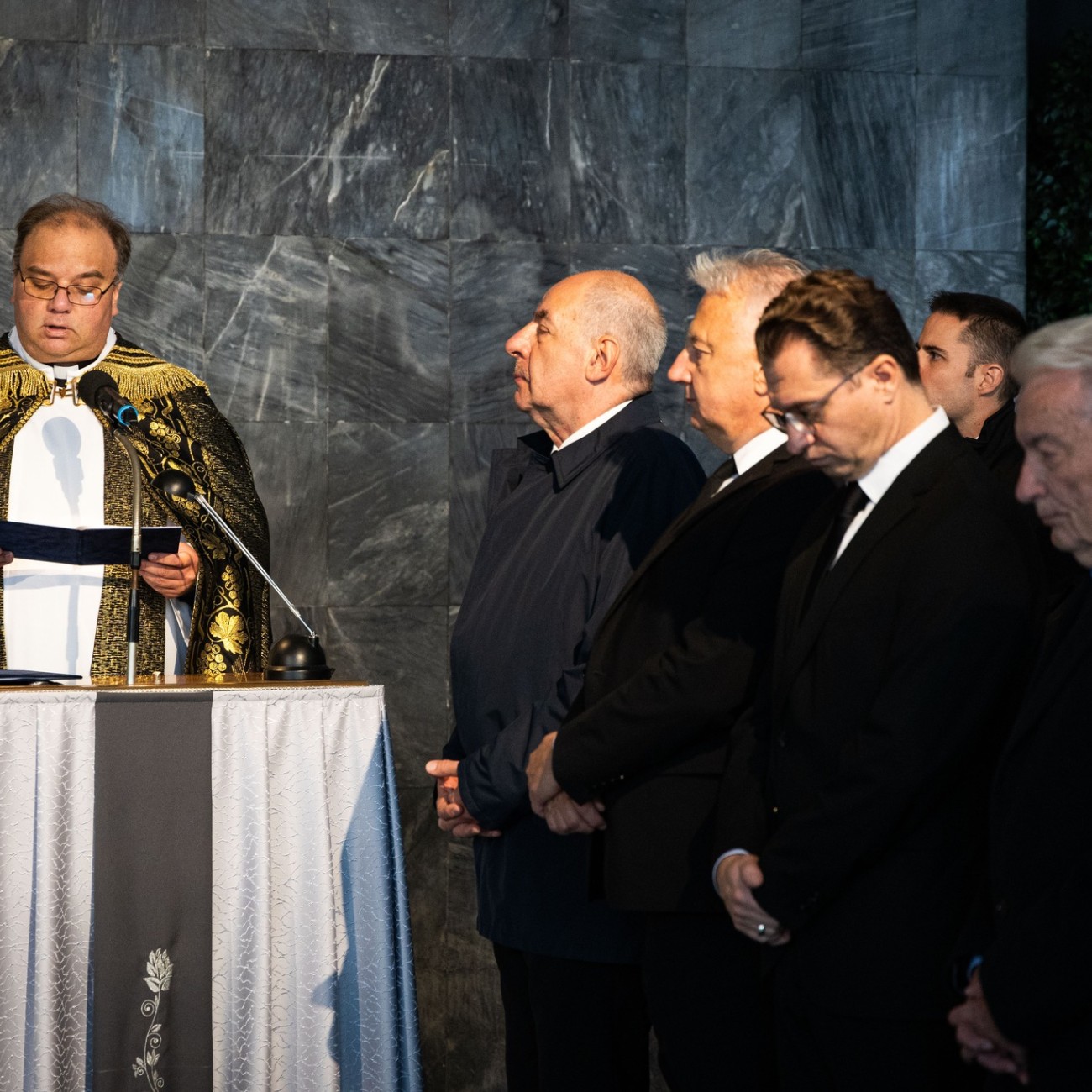 Zsódi Viktor piarista tartományfőnök beszéde Jelenits István temetésén
