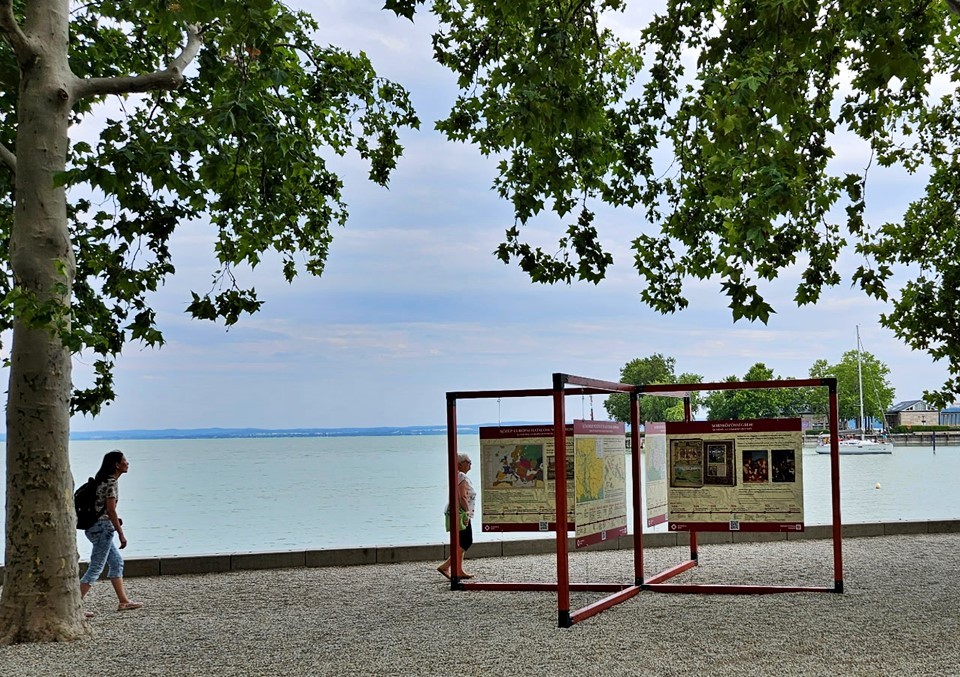 Mohács 500 – Interaktív szabadtéri kiállítás Balatonfüreden