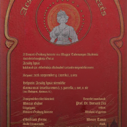 Acsády Ignác megemlékezés