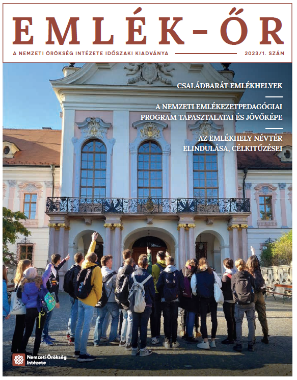 Emlék-Őr 2023/1. szám