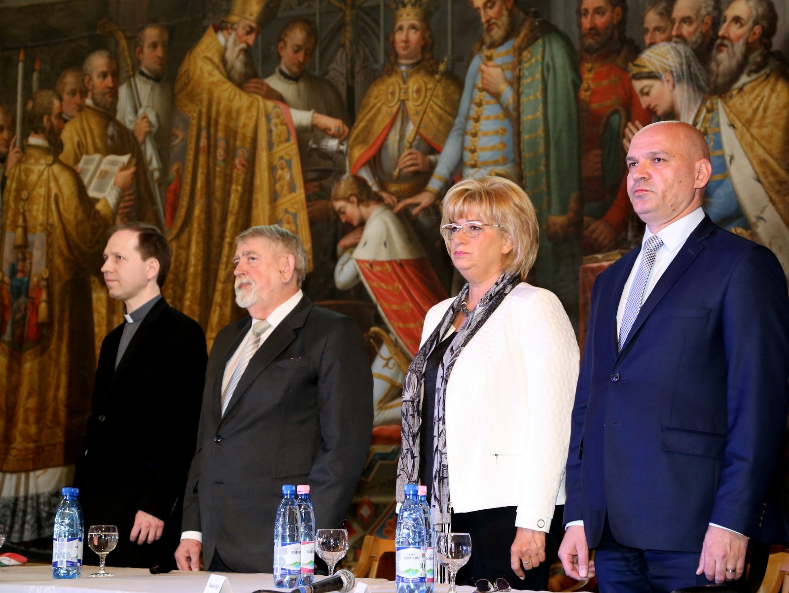 Esztergomban megnyílt az emlékhelyek napja
