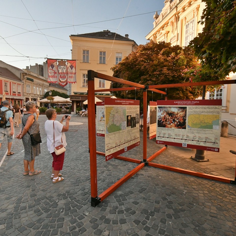 Székesfehérváron is látható lesz a Mohács 500 című vándorkiállítás