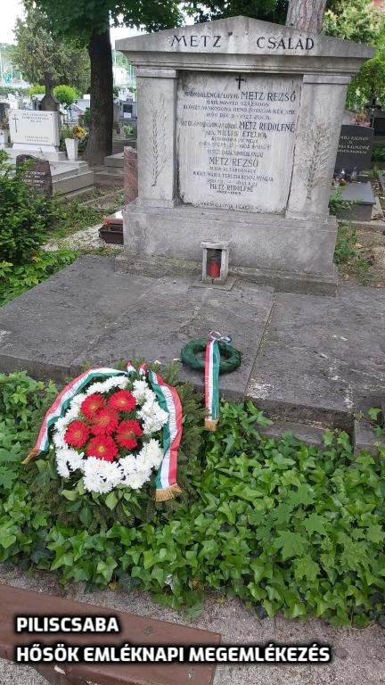 A hősökre emlékeztek országszerte a NÖRI felhívására