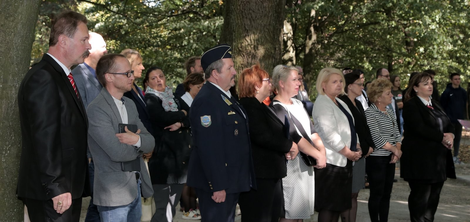 Átadták Kazinczy Ferenc felújított síremlékét Széphalomban