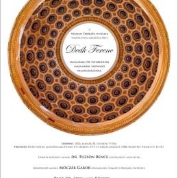 Deák Ferenc megemlékezés