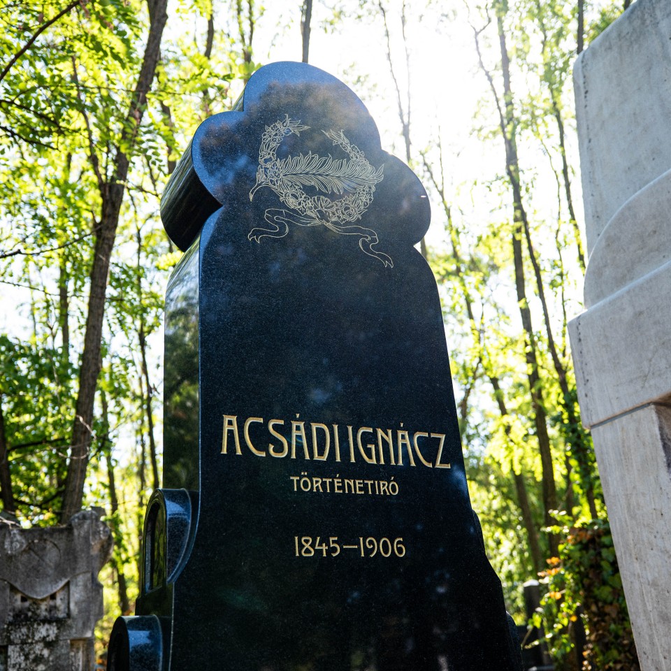 A tudományos igényesség öröksége – Acsády Ignácra emlékeztünk