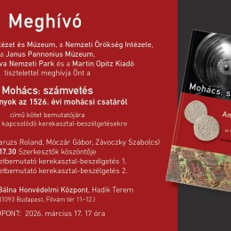 Mohács: számvetés Tanulmányok az 1526. évi mohácsi csatáról című kötet bemutató