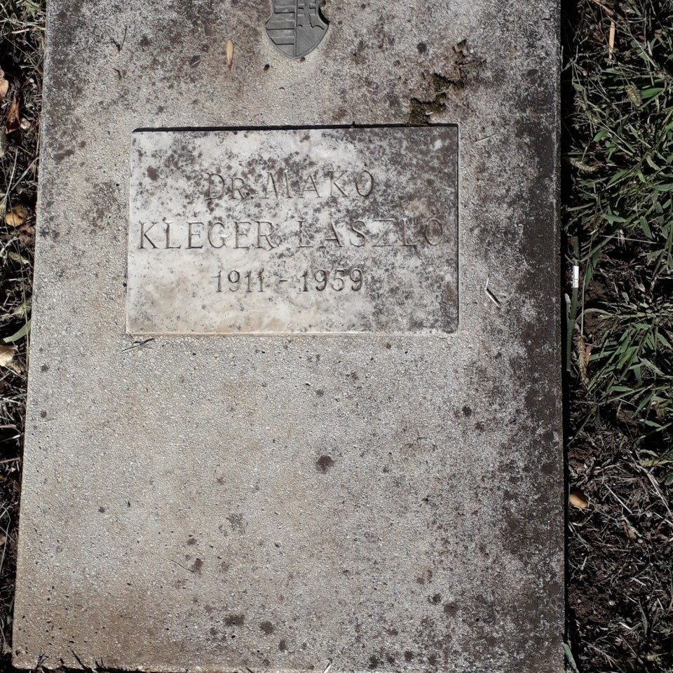 Dr. Makó Kléger László