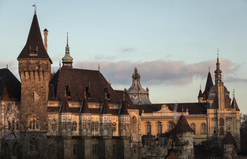 Budapest, Vajdahunyad vára történelmi épületcsoport