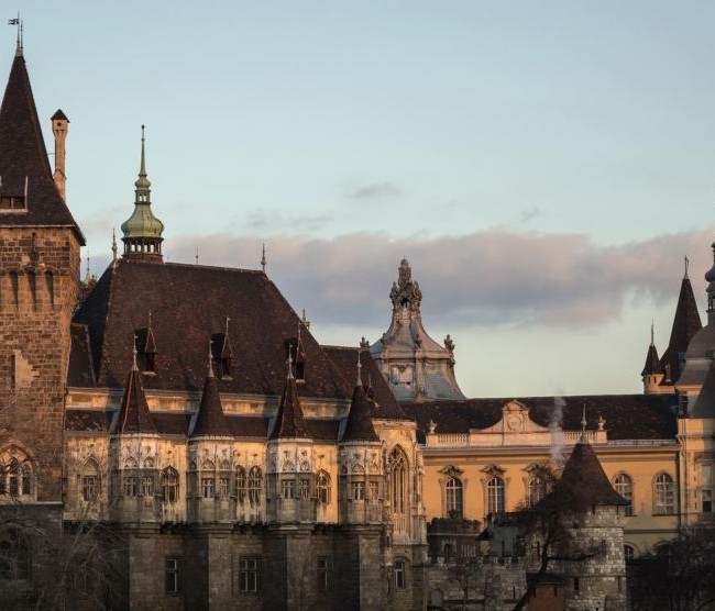 Budapest, Vajdahunyad vára történelmi épületcsoport