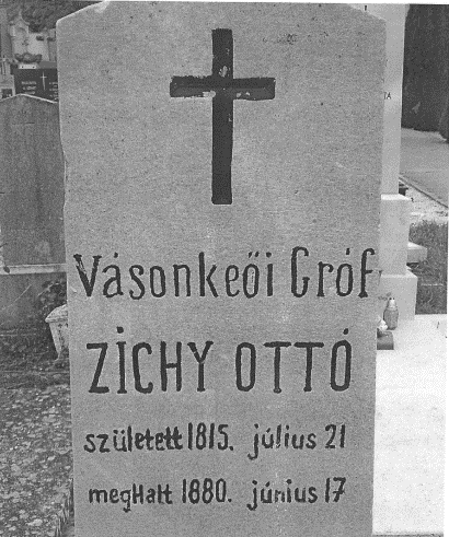 gróf Zichy Ottó