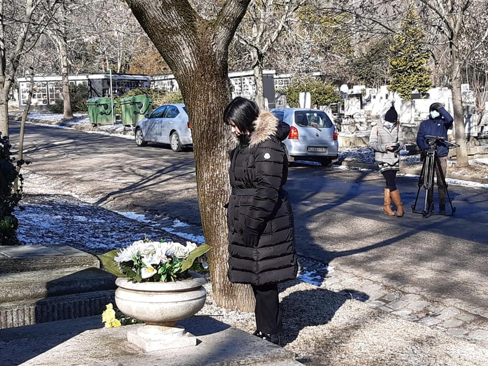 Budapest ostromának civil áldozataira emlékezett a NÖRI