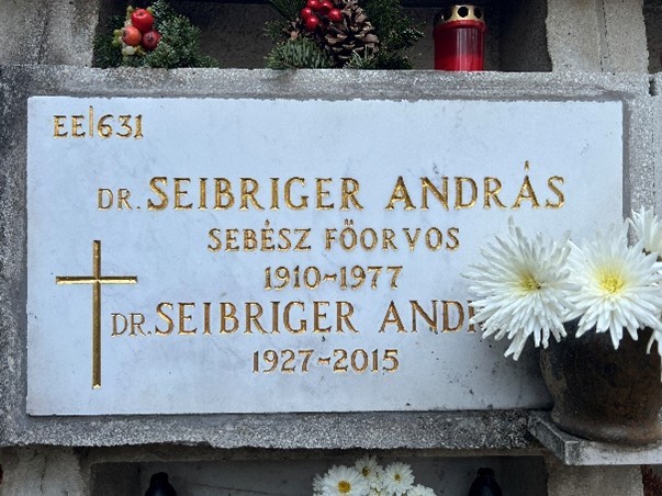 Dr. Seibriger András