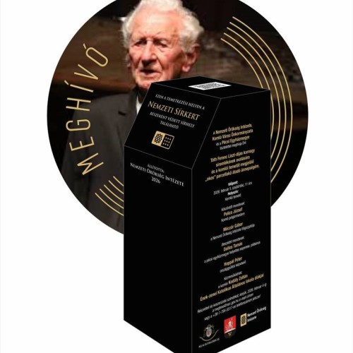 Tóth Ferenc síremlék avatása és "okos" parcellakő átadó ünnepség