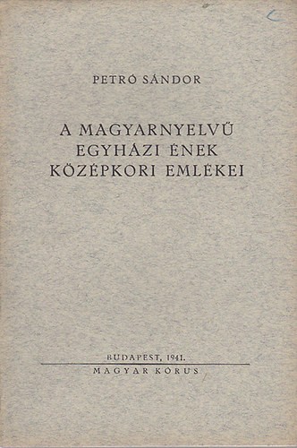 Petró Sándor