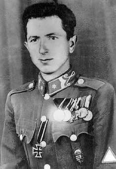 Gátmezei József, 1942-től vitéz