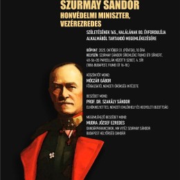 Megemlékezés Vitéz uzsoki báró Szurmay Sándor