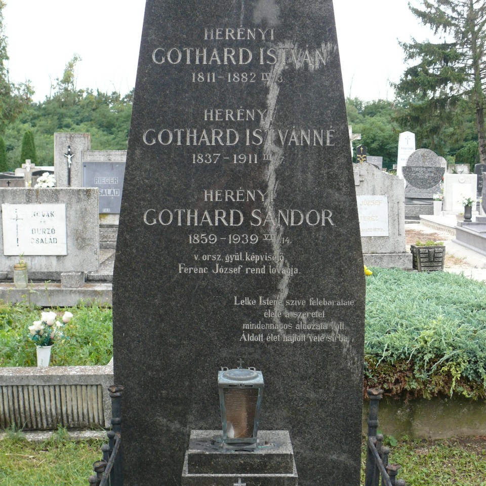 Gothard Sándor, herényi