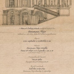 Hauszmann Alajos megemlékezés
