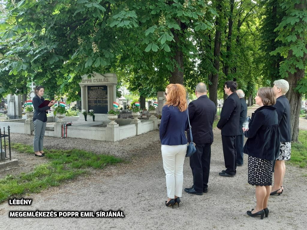 A hősökre emlékeztek országszerte a NÖRI felhívására