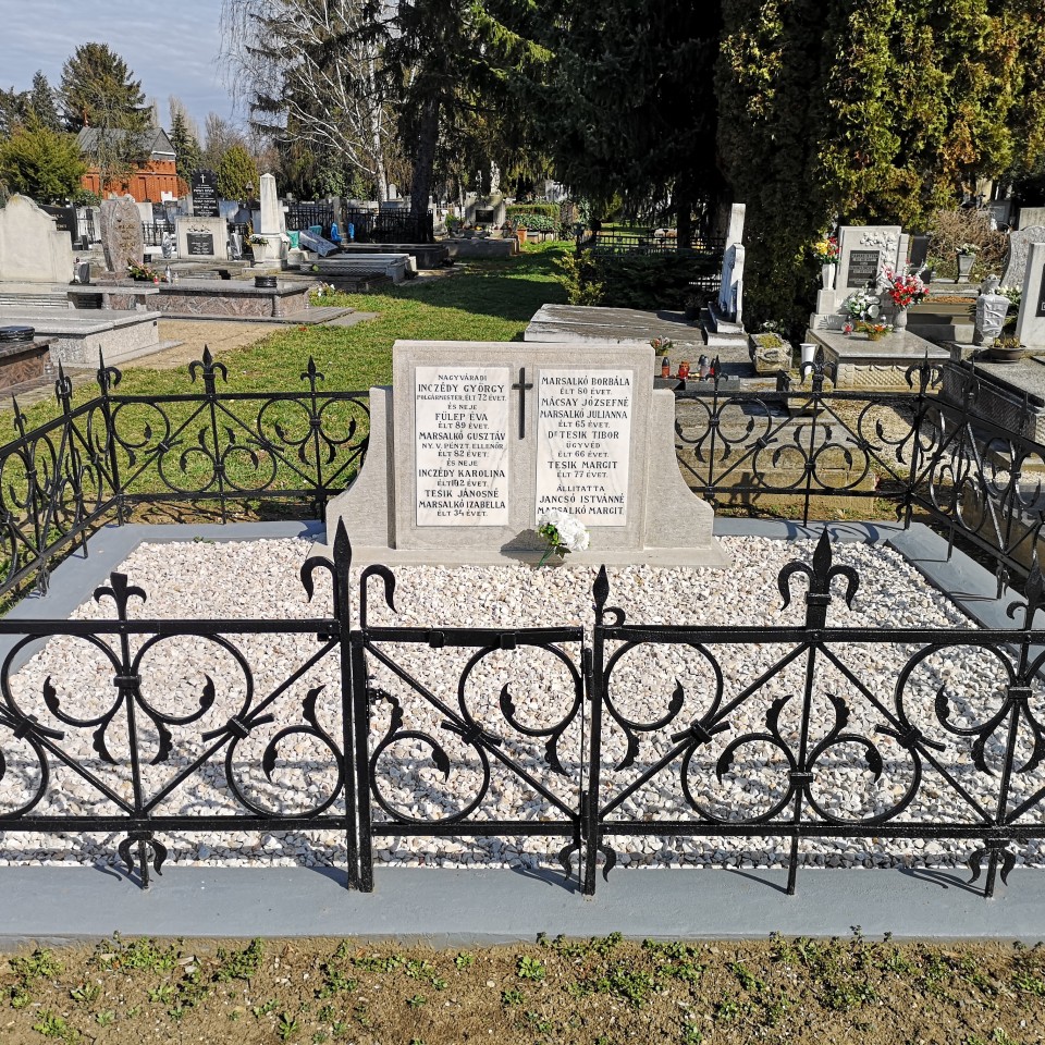 Inczédy György, nagyváradi